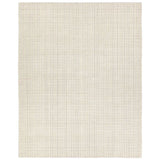 Handwoven in India, the Park City Sundance by Barclay Butera evokes a masculine modernity through neutral-toned grids. The modern Sundance rug showcases a grid in on-trend hues of cream and gray. The cut and looped pile adds texture while maintaining a soft hand. Amethyst Home provides interior design, new home construction design consulting, vintage area rugs, and lighting in the Houston metro area.