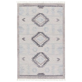 Featuring Revelry Winger Outdoor Rug by Jaipur Living at Amethyst Home. The Revelry collection marries global modernity with durable, performance fibers. The light and airy Winger area rug boasts a captivating geometric medallion in a stunning silver, black, cream, and taupe colorway. An updated twist on traditional dhurrie style, this handwoven indoor/outdoo. Amethyst Home provides interior design, new home construction design consulting, vintage area rugs, and lighting in the Houston metro area.