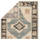 Featuring Reza Enzo Hand-Knotted Rug by Jaipur Living at Amethyst Home. The Reza Enzo is powerful and full of life. Inspired by exotic Oushak designs, it’s rich with color and design bravado. Soft and strong, dense, and lush with an impressive knot count per-square-inch. The Enzo rug stuns with striking design of an updated medallion center that recalls the a. Amethyst Home provides interior design, new home construction design consulting, vintage area rugs, and lighting in the Seattle metro area.