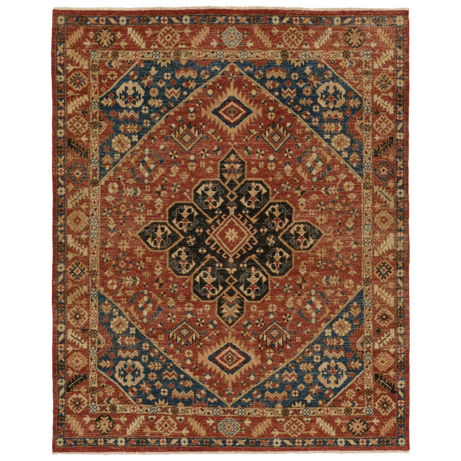 Tapis noué à la main Rhapsody Lucius