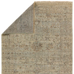 Featuring Rhapsody Tilda Hand-Knotted Rug by Jaipur Living at Amethyst Home. The Rhapsody collection features heirloom-quality designs of stunningly abrashed Old World patterns. The Tilda area rug boasts a beautifully washed floral motif with a decorative border. The green tones are accented with tan and gray hues for added depth and intrigue. This durable wool handknot anchors. Amethyst Home provides interior design, new construction, custom furniture, and area rugs in the Kansas City metro area.