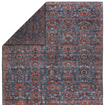 Featuring Rhapsody Venetia Hand-Knotted Rug by Jaipur Living at Amethyst Home. The Rhapsody Venetia features heirloom-quality designs of stunningly abrashed Old World patterns. The Venetia area rug showcases a subtly distressed floral medallion motif in rich, vibrant hues of red, blue, blush, and ivory. This durable wool handknot anchors living spaces with. Amethyst Home provides interior design, new home construction design consulting, vintage area rugs, and lighting in the Des Moines metro area.