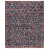 Featuring Rhapsody Venetia Hand-Knotted Rug by Jaipur Living at Amethyst Home. The Rhapsody Venetia features heirloom-quality designs of stunningly abrashed Old World patterns. The Venetia area rug showcases a subtly distressed floral medallion motif in rich, vibrant hues of red, blue, blush, and ivory. This durable wool handknot anchors living spaces with . Amethyst Home provides interior design, new home construction design consulting, vintage area rugs, and lighting in the Nashville metro area.