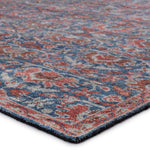 Featuring Rhapsody Venetia Hand-Knotted Rug by Jaipur Living at Amethyst Home. The Rhapsody Venetia features heirloom-quality designs of stunningly abrashed Old World patterns. The Venetia area rug showcases a subtly distressed floral medallion motif in rich, vibrant hues of red, blue, blush, and ivory. This durable wool handknot anchors living spaces with a. Amethyst Home provides interior design, new home construction design consulting, vintage area rugs, and lighting in the Portland metro area.