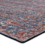 Featuring Rhapsody Venetia Hand-Knotted Rug by Jaipur Living at Amethyst Home. The Rhapsody Venetia features heirloom-quality designs of stunningly abrashed Old World patterns. The Venetia area rug showcases a subtly distressed floral medallion motif in rich, vibrant hues of red, blue, blush, and ivory. This durable wool handknot anchors living spaces with a. Amethyst Home provides interior design, new home construction design consulting, vintage area rugs, and lighting in the Portland metro area.