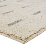 Subtle linear textures and natural colorways define the irresistible quality of the Seora collection. The Foxlin area rug features a border and dash design for an intriguing dose of modern appeal. The textural, wool pile contains no dye, reflecting the natural colors of the sheep, for a rich and grounding palette of cream, gray, and brown. Amethyst Home provides interior design services, furniture, rugs, and lighting in the Miami metro area. 
