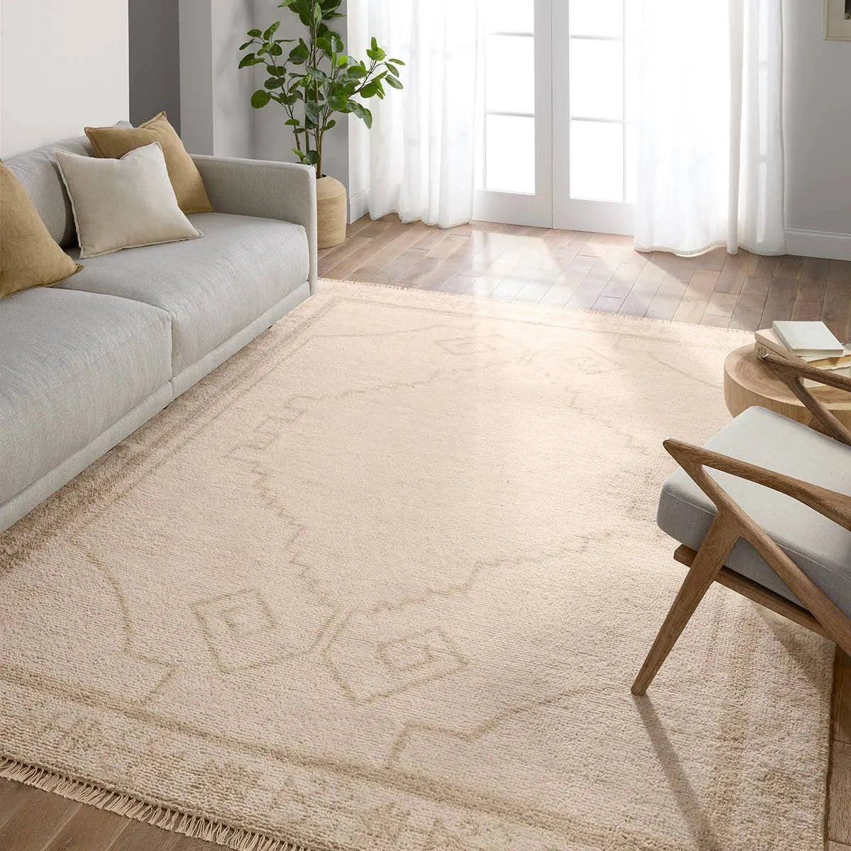 Featuring Sevak Maral Hand-Knotted Rug by Jaipur Living at Amethyst Home. The Sevak collection skillfully emulates vintage designs with the simplified and tonal twist of modernity mixed into the motifs. These Kars-inspired patterns have the uncanny ability to both ground a space with inviting and comfortable appeal, while also lending the perfect amount of . Amethyst Home provides interior design, new home construction design consulting, vintage area rugs, and lighting in the Calabasas metro area.