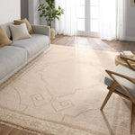 Featuring Sevak Maral Hand-Knotted Rug by Jaipur Living at Amethyst Home. The Sevak collection skillfully emulates vintage designs with the simplified and tonal twist of modernity mixed into the motifs. These Kars-inspired patterns have the uncanny ability to both ground a space with inviting and comfortable appeal, while also lending the perfect amount of . Amethyst Home provides interior design, new home construction design consulting, vintage area rugs, and lighting in the Calabasas metro area.
