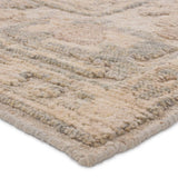 The hand-ktted Sofi collection offers a textural refresh to traditional Oushak designs. With soft, tonal hues and a one-of-kind construction that creates stunning variation in color, these open and inviting designs balance the artistry of traditional textiles and the versatile aesthetic of contemporary style. Amethyst Home provides interior design, new home construction design consulting, vintage area rugs, and lighting in the Kansas City metro area.