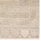 Whimsical colorways combine with the opulent detail of a traditional-inspired Kars pattern-- the Someplace in Time Keon represents nostalgia and progression, heritage and the contemporary. The Keon rug's cool gray, and ivory details ground spaces with luxe appeal and an exceptional hand-knotted quality. Amethyst Home provides interior design, new home construction design consulting, vintage area rugs, and lighting in the Seattle metro area.