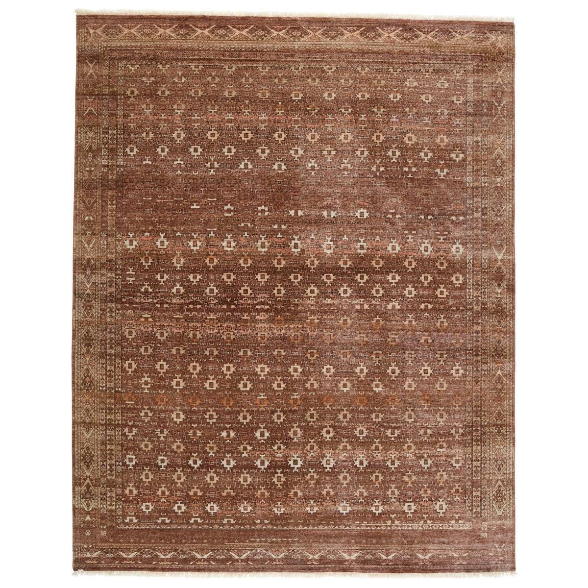 Quelque part dans le temps Tapis noué à la main Lovas