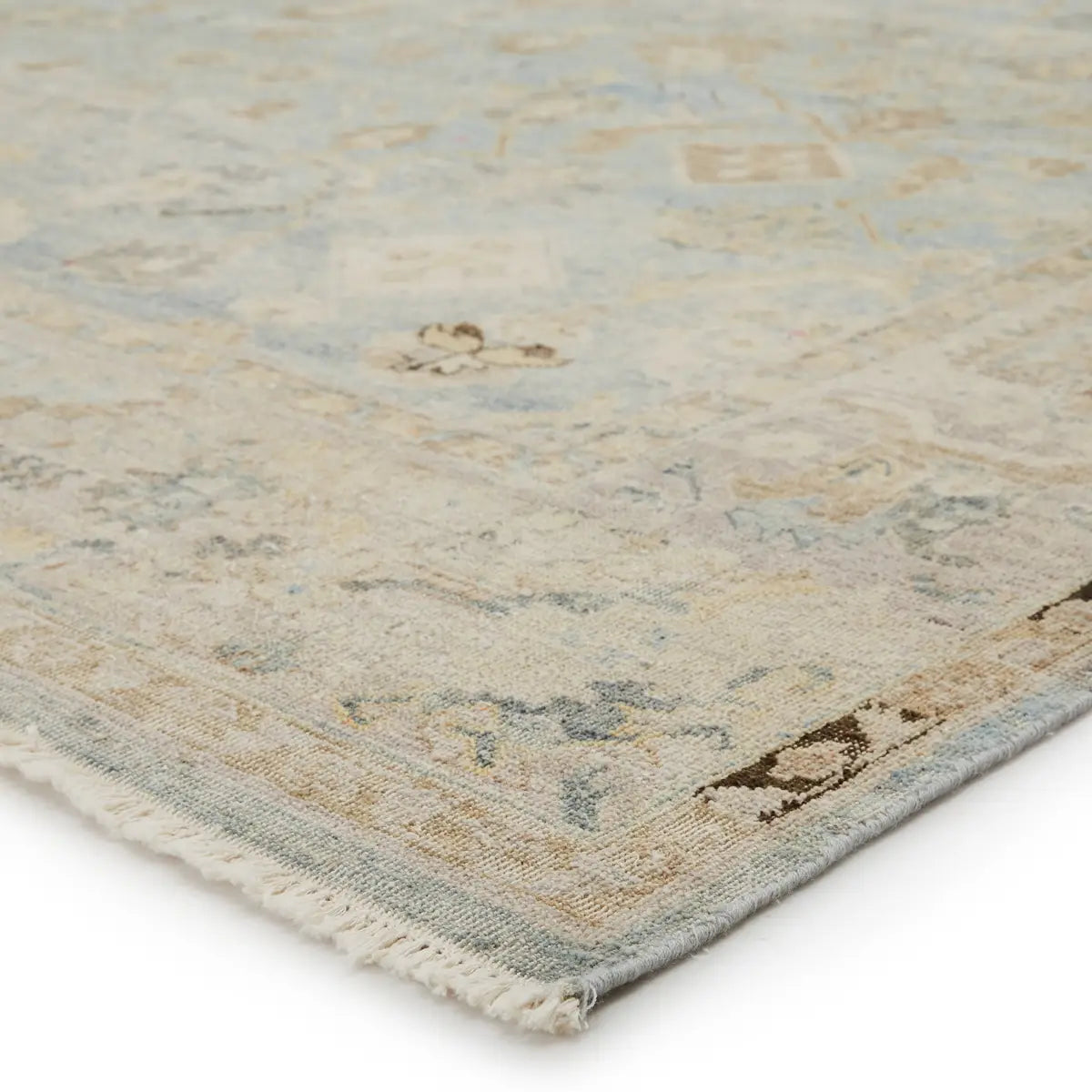 Whimsical colorways combine with the opulent detail of a traditional-inspired pattern; the Someplace in Time collection represents nostalgia and progression, heritage and the contemporary. Amethyst Home provides interior design services, furniture, rugs, and lighting in the Omaha metro area.
