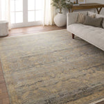 Featuring Someplace In Time Valerius Hand-Knotted Rug by Jaipur Living at Amethyst Home. Whimsical colorways combine with the opulent detail of a traditional-inspired pattern? The Someplace in Time collection represents nostalgia and progression, heritage and the contemporary. The Valerius rug features a heavily distressed trellis with a blue, beige, gray, bro. Amethyst Home provides interior design, new home construction design consulting, vintage area rugs, and lighting in the Austin metro area.