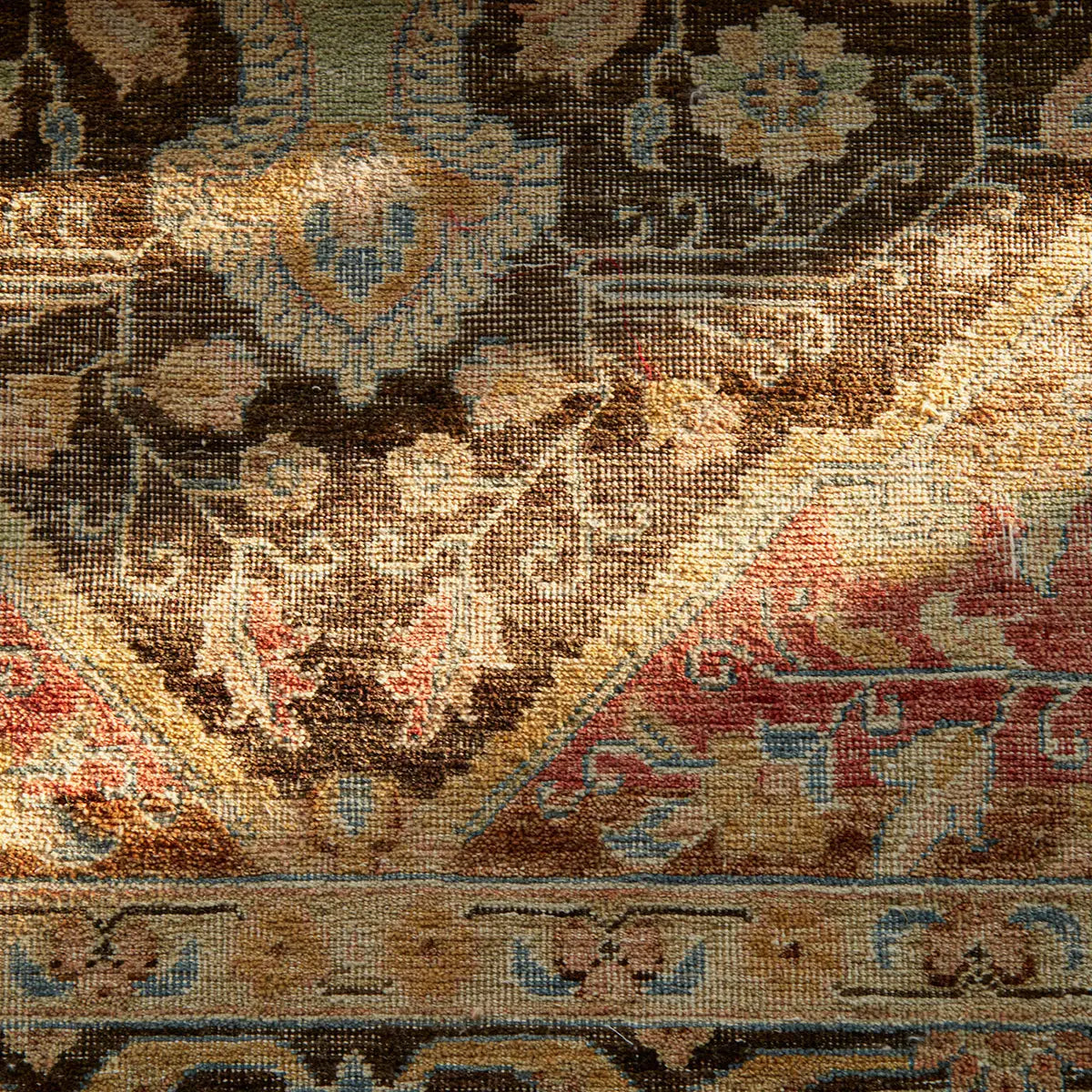 Whimsical colorways combine with the opulent detail of a traditional-inspired pattern; the Someplace in Time collection represents nostalgia and progression, heritage and the contemporary. Amethyst Home provides interior design services, furniture, rugs, and lighting in the Seattle metro area.