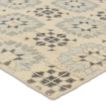 Featuring Tessera Crystal Rug by Jaipur Living at Amethyst Home. Tessera by Verde Home is a contemporary statement of timeless patterns inspired by the repetitious and clean-lined beauty of tile motifs. Hand knotted of quality wool, the sheared pile of these artisan-crafted rugs provides a texture reminiscent of vintage textiles that also brilliantly displays . Amethyst Home provides interior design, new home construction design consulting, vintage area rugs, and lighting in the Dallas metro area.