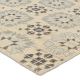 Featuring Tessera Crystal Rug by Jaipur Living at Amethyst Home. Tessera by Verde Home is a contemporary statement of timeless patterns inspired by the repetitious and clean-lined beauty of tile motifs. Hand knotted of quality wool, the sheared pile of these artisan-crafted rugs provides a texture reminiscent of vintage textiles that also brilliantly displays . Amethyst Home provides interior design, new home construction design consulting, vintage area rugs, and lighting in the Dallas metro area.