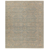 The vintage-inspired Tierzah collection features an antiqued wash and intricate traditional designs. The Maison wool rug boasts a Persian knot construction and tonal gray, tan, muted gold, and gray that grounds any space. This artisan-made rug features fringe trimmed details for a touch of global charm that pair perfectly with the intricate, floral trellis and border pattern. Amethyst Home provides interior design, new construction, custom furniture, and area rugs in the Salt Lake City metro area.