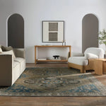 The Todori Nithas transforms living spaces into an oasis of vintage elegance and practical luxury. These rugs are designed to withstand the demands of everyday life, making them perfect for busy households. Their machine washable nature ensures effortless maintenance, while the durable construction promises long-lasting beauty. Amethyst Home provides interior design, new home construction design consulting, vintage area rugs, and lighting in the Park City metro area.