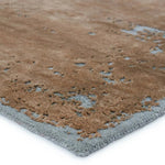 Featuring Urban Pause Olga Hand-Knotted Rug by Jaipur Living at Amethyst Home. Inspired by the unrushed quality of the natural process, the Urban Pause collection features an assortment of grounding solid designs that are anything but basic. Rayon made from bamboo lends an inviting, silk-like texture and unique light-to-dark effect to the hand-knotted qua. Amethyst Home provides interior design, new home construction design consulting, vintage area rugs, and lighting in the Los Angeles metro area.