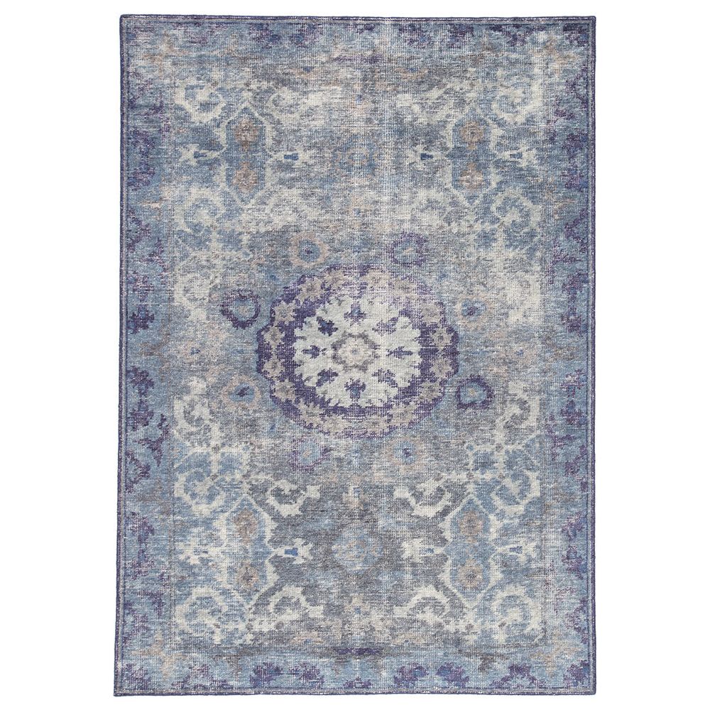 Kai Moonlight Blue Rug - Amethyst Home