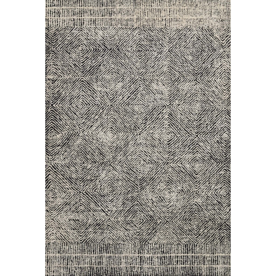 Tapis Kopa Noir/Ivoire par ED
