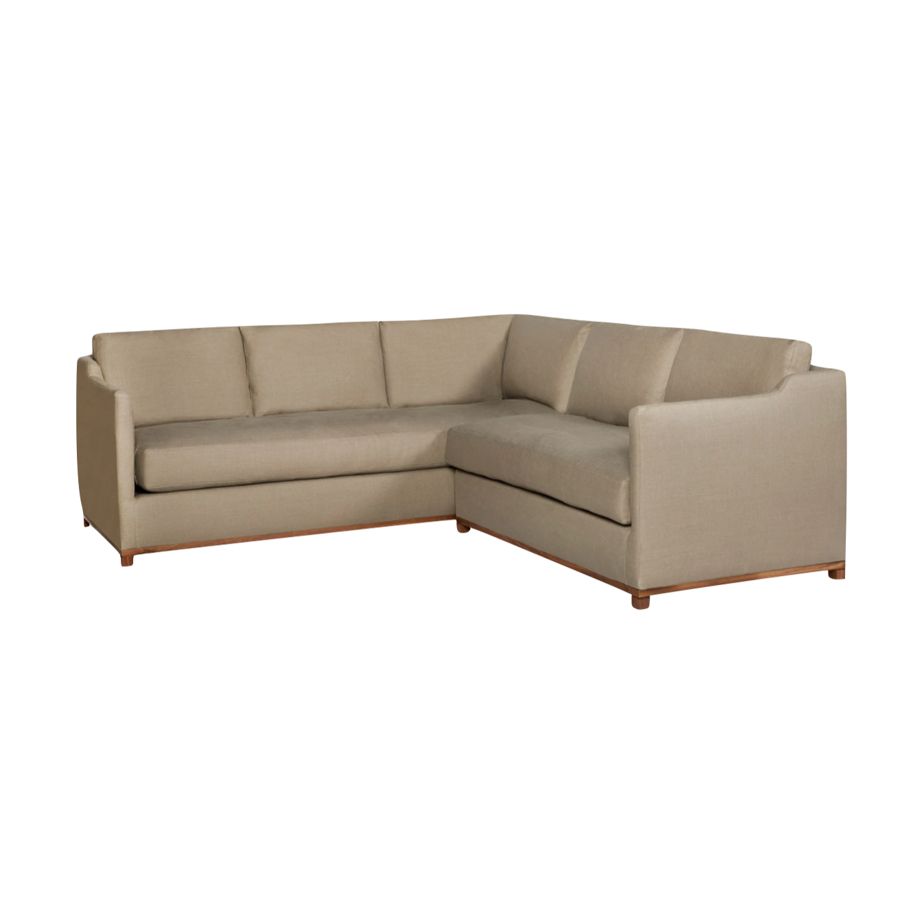 Kardell Upholstered 2 arm Sectional