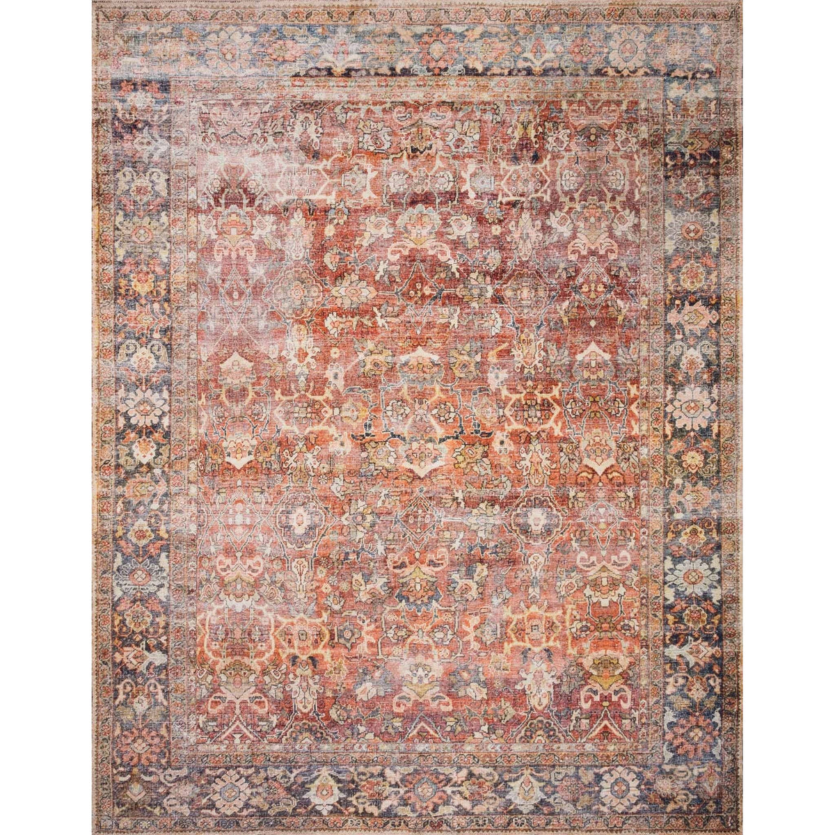 Layla Spice/Marine Rug