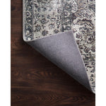 Layla Taupe/Stone Rug - Amethyst Home The Layla Collection is traditional and timeless, with a beautiful lived-in design that captures the spirit of an old-world rug. This traditional power-loomed rug is crafted of 100% polyester with a classic and sophisticated color palette and subtle patina.