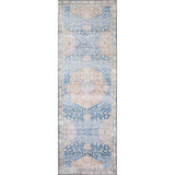 Featuring Layla Blue/Tangerine Rug by Loloi at Amethyst Home. The Layla Collection is traditional and timeless, with a beautiful lived-in design that captures the spirit of an old-world rug. This traditional power-loomed rug is crafted of 100% polyester with a classic and sophisticated color palette and subtle patina.

Power Loomed100% PolyesterLAY-07 Blu.  Amethyst Home provides interior design, new home construction design consulting, vintage area rugs, and lighting in the Washington metro area.