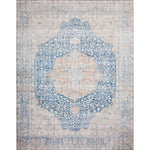 Featuring Layla Blue/Tangerine Rug by Loloi at Amethyst Home. The Layla Collection is traditional and timeless, with a beautiful lived-in design that captures the spirit of an old-world rug. This traditional power-loomed rug is crafted of 100% polyester with a classic and sophisticated color palette and subtle patina.

Power Loomed100% PolyesterLAY-07 Blue/T.  Amethyst Home provides interior design, new home construction design consulting, vintage area rugs, and lighting in the Seattle metro area.
