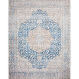 Featuring Layla Blue/Tangerine Rug by Loloi at Amethyst Home. The Layla Collection is traditional and timeless, with a beautiful lived-in design that captures the spirit of an old-world rug. This traditional power-loomed rug is crafted of 100% polyester with a classic and sophisticated color palette and subtle patina.

Power Loomed100% PolyesterLAY-07 Blue/T.  Amethyst Home provides interior design, new home construction design consulting, vintage area rugs, and lighting in the Seattle metro area.