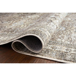 Featuring Layla Antique/Moss Rug by Loloi at Amethyst Home. The Layla Antique / Moss rug from Loloi captures the spirit of an old-world rug. Why is this rug amazing? 

Perfect for families with kids and pets
Very easy to clean and maintain
Comes in big area rug sizes and as cute kitchen and hallway runners
Looks gorgeous with the intricate pattern and pat.  Amethyst Home provides interior design, new home construction design consulting, vintage area rugs, and lighting in the Washington metro area.
