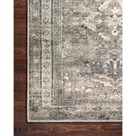 Featuring Layla Antique/Moss Rug by Loloi at Amethyst Home. The Layla Antique / Moss rug from Loloi captures the spirit of an old-world rug. Why is this rug amazing? 

Perfect for families with kids and pets
Very easy to clean and maintain
Comes in big area rug sizes and as cute kitchen and hallway runners
Looks gorgeous with the intricate pattern and patina.  Amethyst Home provides interior design, new home construction design consulting, vintage area rugs, and lighting in the Seattle metro area.