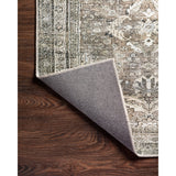 Featuring Layla Antique/Moss Rug by Loloi at Amethyst Home. The Layla Antique / Moss rug from Loloi captures the spirit of an old-world rug. Why is this rug amazing? 

Perfect for families with kids and pets
Very easy to clean and maintain
Comes in big area rug sizes and as cute kitchen and hallway runners
Looks gorgeous with the intricate pattern and pa.  Amethyst Home provides interior design, new home construction design consulting, vintage area rugs, and lighting in the Los Angeles metro area.