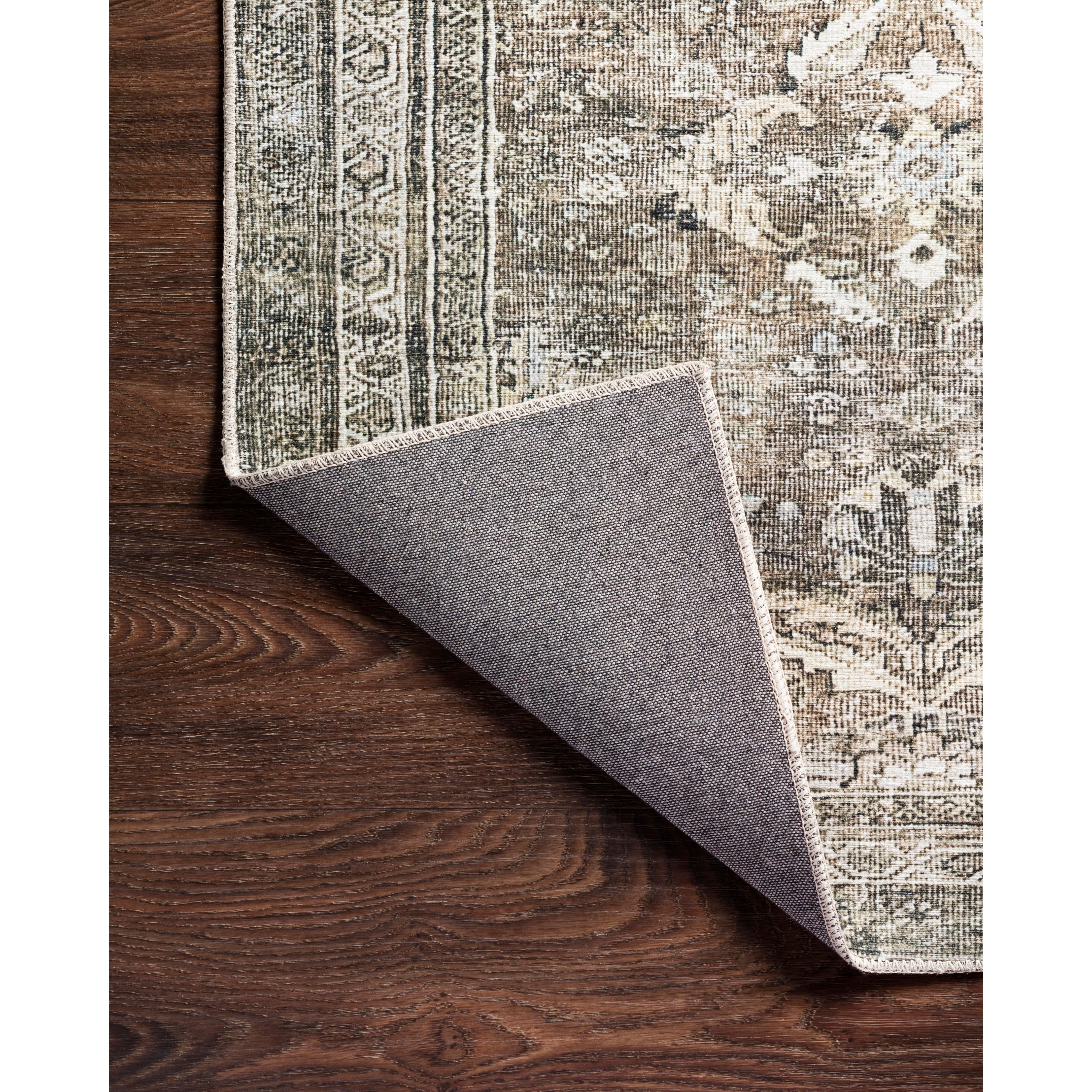 Featuring Layla Antique/Moss Rug by Loloi at Amethyst Home. The Layla Antique / Moss rug from Loloi captures the spirit of an old-world rug. Why is this rug amazing? 

Perfect for families with kids and pets
Very easy to clean and maintain
Comes in big area rug sizes and as cute kitchen and hallway runners
Looks gorgeous with the intricate pattern and pa.  Amethyst Home provides interior design, new home construction design consulting, vintage area rugs, and lighting in the Los Angeles metro area.