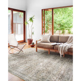Featuring Layla Antique/Moss Rug by Loloi at Amethyst Home. The Layla Antique / Moss rug from Loloi captures the spirit of an old-world rug. Why is this rug amazing? 

Perfect for families with kids and pets
Very easy to clean and maintain
Comes in big area rug sizes and as cute kitchen and hallway runners
Looks gorgeous with the intricate pattern and patina
.  Amethyst Home provides interior design, new home construction design consulting, vintage area rugs, and lighting in the Austin metro area.