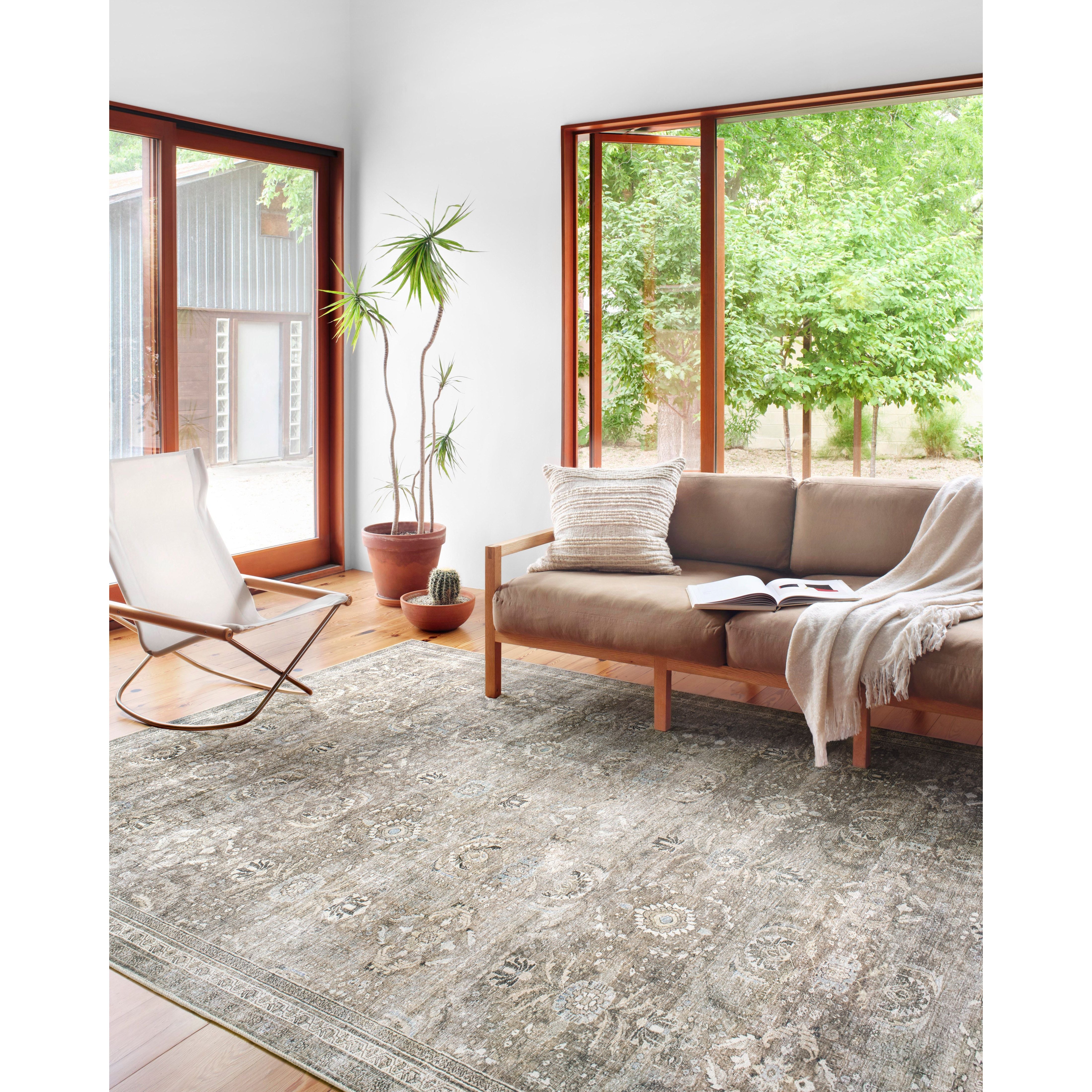 Featuring Layla Antique/Moss Rug by Loloi at Amethyst Home. The Layla Antique / Moss rug from Loloi captures the spirit of an old-world rug. Why is this rug amazing? 

Perfect for families with kids and pets
Very easy to clean and maintain
Comes in big area rug sizes and as cute kitchen and hallway runners
Looks gorgeous with the intricate pattern and patina
.  Amethyst Home provides interior design, new home construction design consulting, vintage area rugs, and lighting in the Austin metro area.