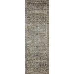 Featuring Layla Antique/Moss Rug by Loloi at Amethyst Home. The Layla Antique / Moss rug from Loloi captures the spirit of an old-world rug. Why is this rug amazing? 

Perfect for families with kids and pets
Very easy to clean and maintain
Comes in big area rug sizes and as cute kitchen and hallway runners
Looks gorgeous with the intricate pattern and pa.  Amethyst Home provides interior design, new home construction design consulting, vintage area rugs, and lighting in the Kansas City metro area.
