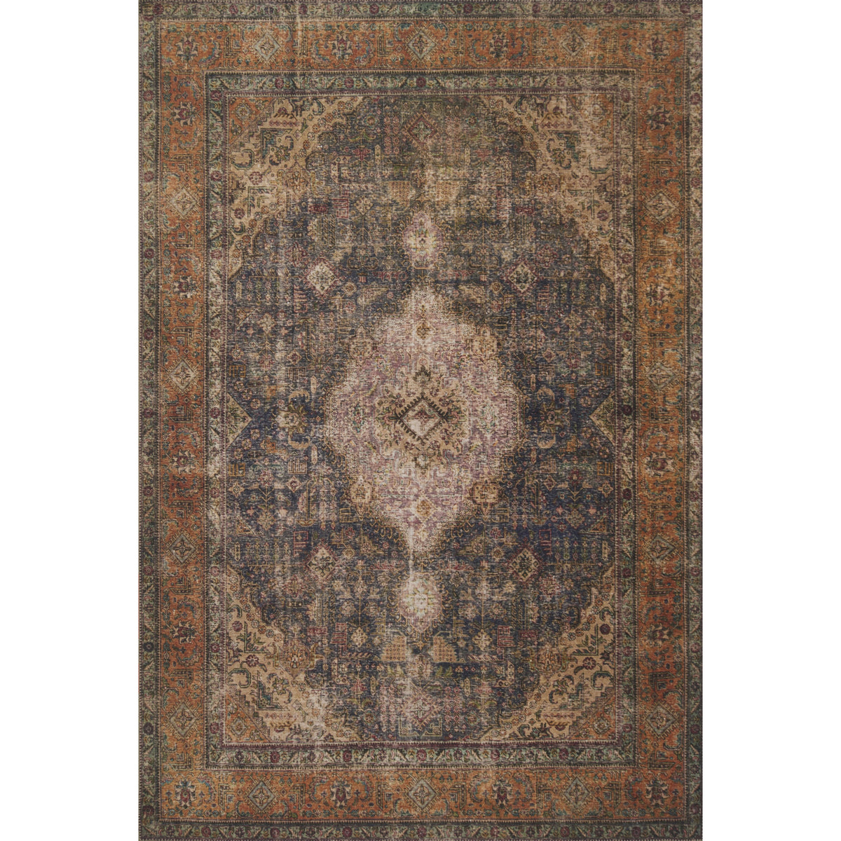 Tapis Loren Prune/Multi