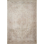 Featuring Loren Sand/Taupe Rug by Loloi at Amethyst Home. Timeless and classic, the Loren Collection offers vintage hand-knotted looks at an affordable price. Created in Turkey using the most advanced rug-making technology, these printed designs provide a textured effect by portraying every single individual knot on a soft polyester base.
Power Loomed1.  Amethyst Home provides interior design, new home construction design consulting, vintage area rugs, and lighting in the Winter Garden metro area.