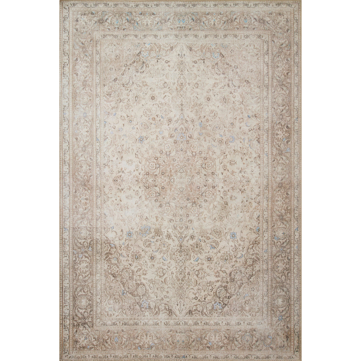 Tapis Loren sable/taupe