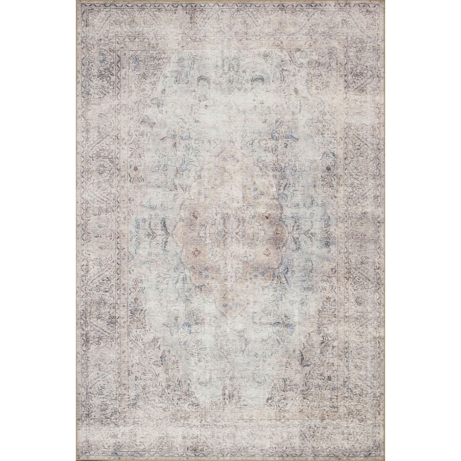 Tapis Loren argent/ardoise