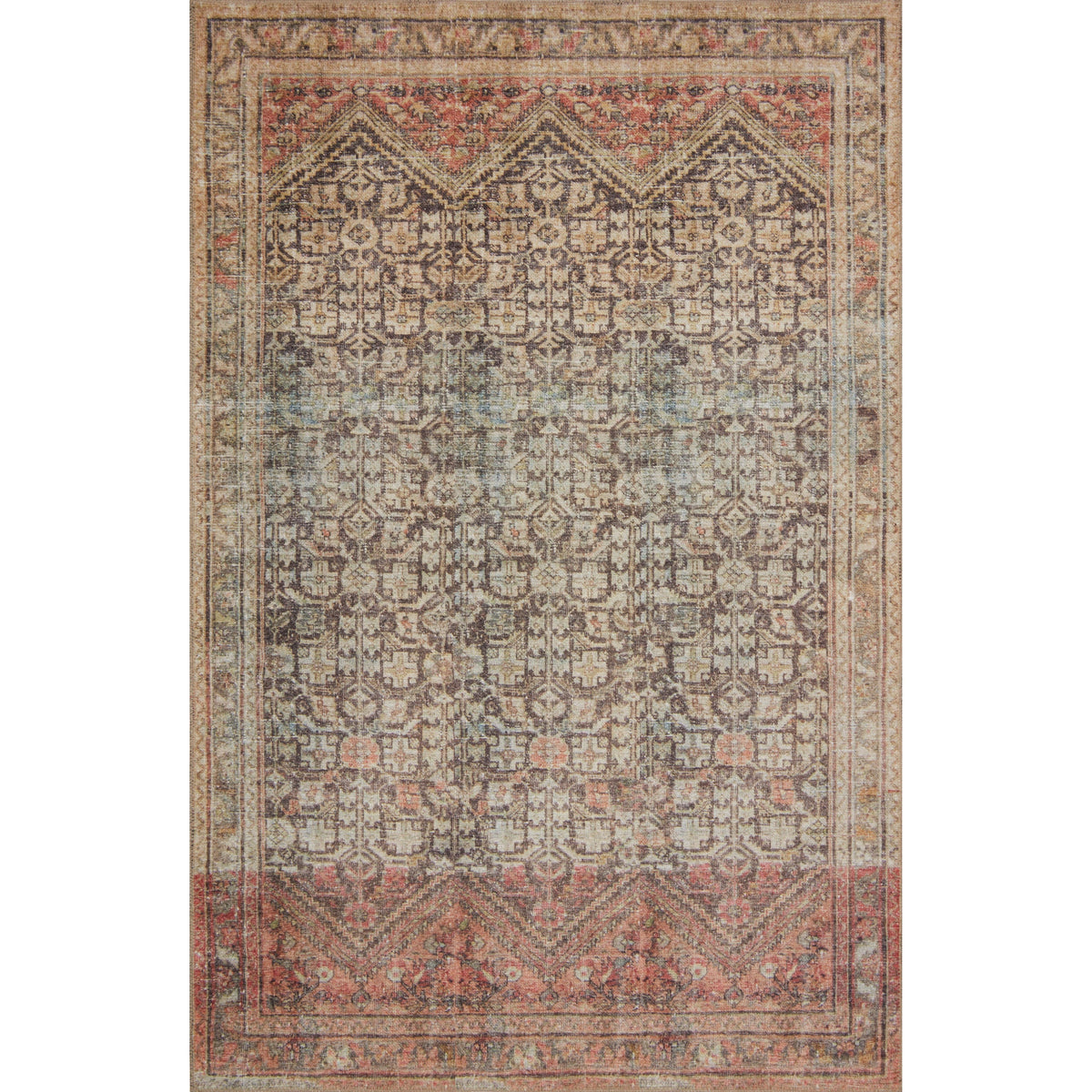 Loren Charcoal / Multi Rug