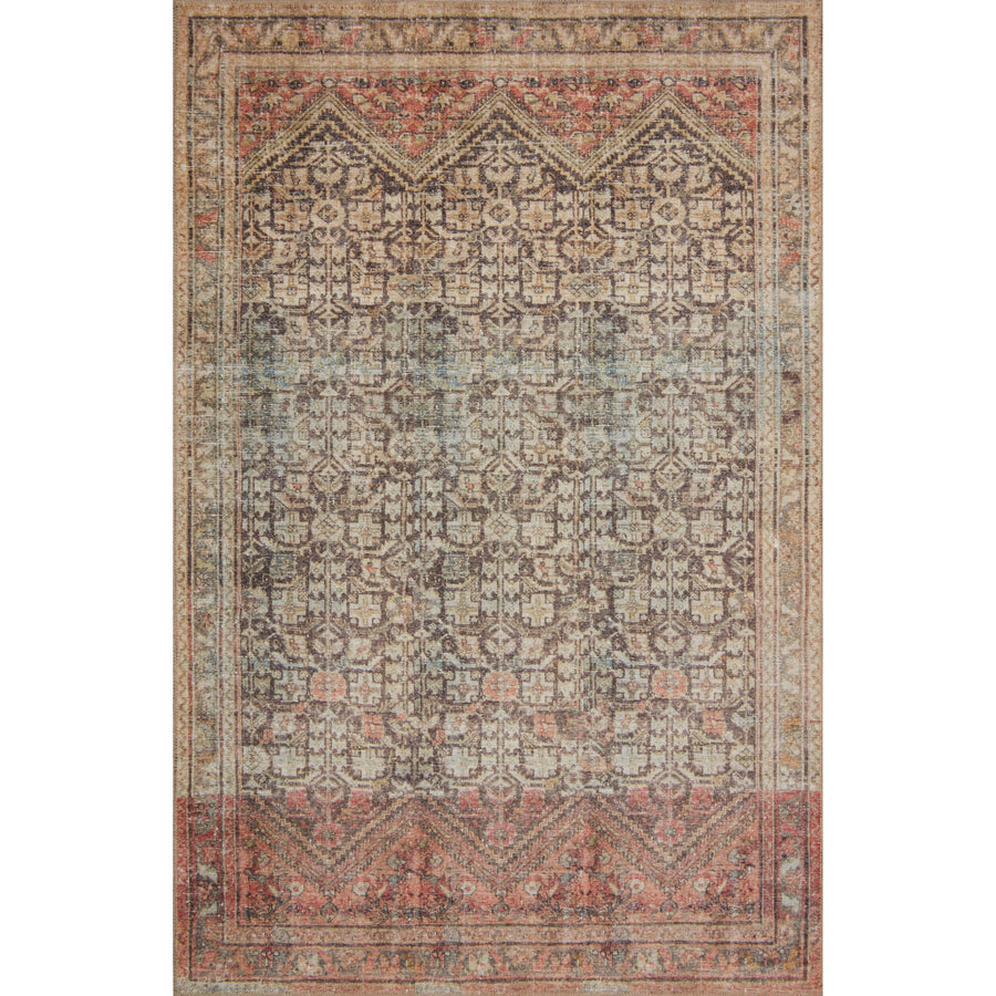 Loren Charcoal / Multi Rug