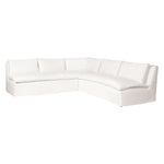 Featuring Laguna 2 Piece Sectional by Cisco Brothers at Amethyst Home. A casual, slipcovered chunky linen sectional by Cisco Brothers, the Laguna 2pc Sectional is the ultimate in casual luxury.  A down-filled seat cushion is supported by springs in a gentle, resting position.  Pair with a one-of-a-kind statement rug for a signature look. Shown in Otis White.  Amethyst Home provides interior design, new home construction design consulting, vintage area rugs, and lighting in the Portland metro area.