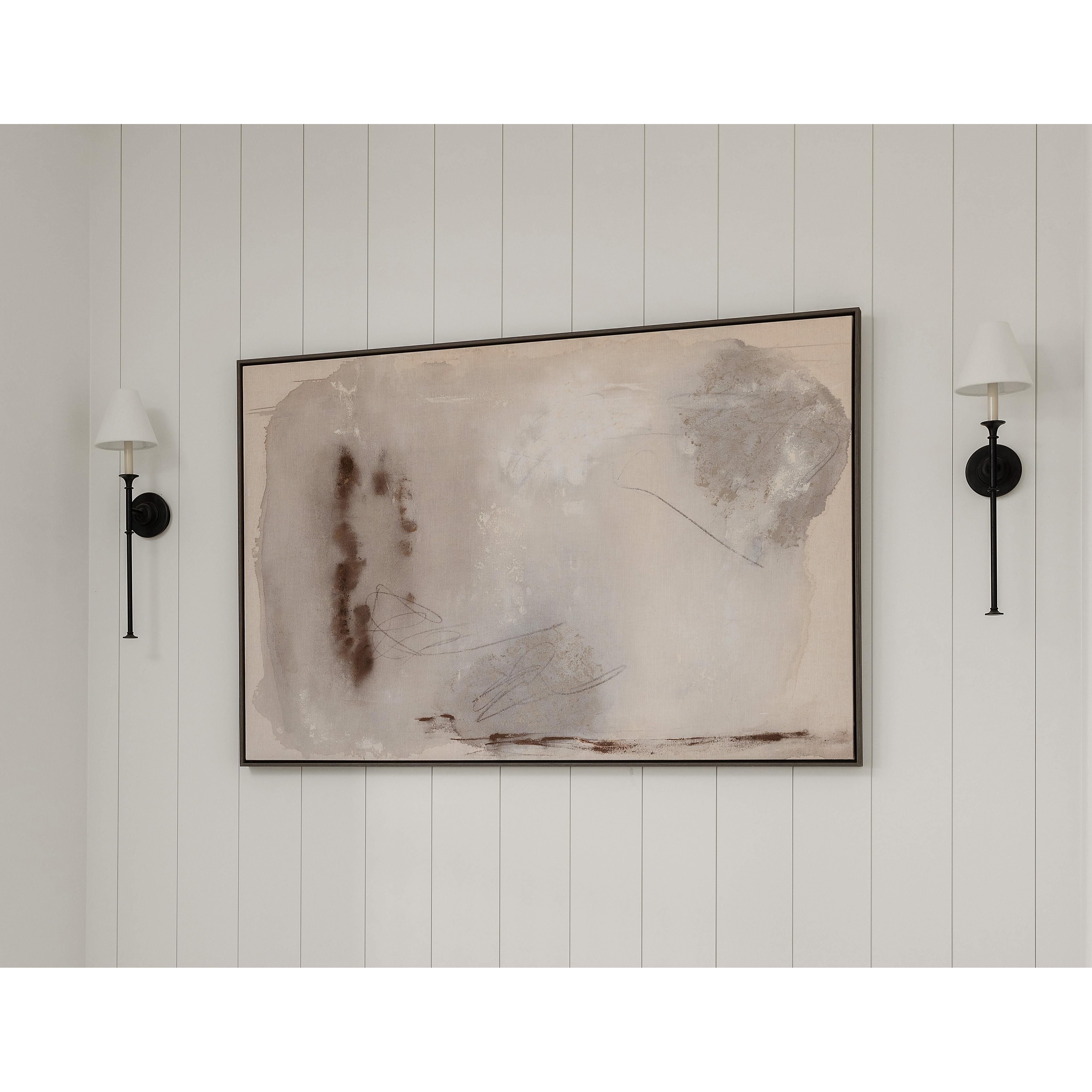 Introducing Just I, a stunning art piece that strikes the perfect balance between cream and grey. The vertical shiplap or tongue and groove walls, along with the Sherwin Williams Library Pewter or Pure White finishes, make it an excellent choice for California farmhouse, cottage, or modern coastal home design. Whether it's for your kitchen, living room, entry, foyer, office, or bedroom, it adds a touch of elegance to your space. Perfect for those seeking California, Utah, or Nashville home design.