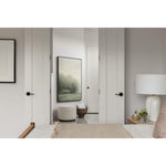 The Silhouette of White V art piece is a simple yet elegant addition to any space. Perfectly complementing a wide range of interior design styles, from modern coastal to Utah home design, it's a versatile piece that will elevate your decor. Pair it with white plaster lighting and a Turkish Oushak rug for a cohesive look. Ideal for both residential and commercial spaces in Nashville or Florida, this art piece will surely make a statement.