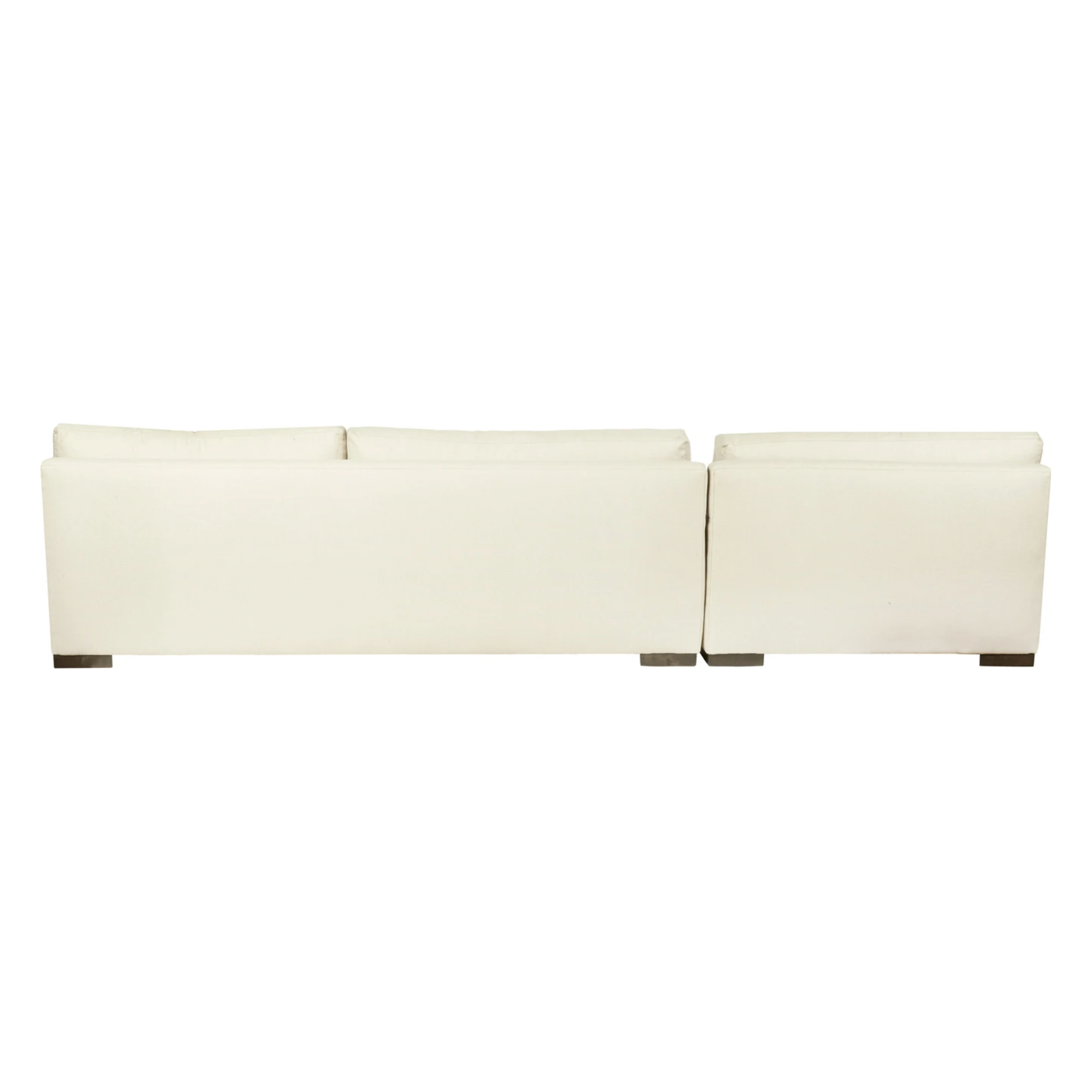 Featuring Loft 2 Piece Sectional - Custom by Cisco Brothers at Amethyst Home. With its streamlined silhouette and strong, angular lines the Loft 2 Piece Sectional - Custom is classic without being too traditional. It has a modern essence and elegance that lends inviting appeal to your seating ensemble. Dim the lights, and settle down with the family for a.  Amethyst Home provides interior design, new home construction design consulting, vintage area rugs, and lighting in the Des Moines metro area.