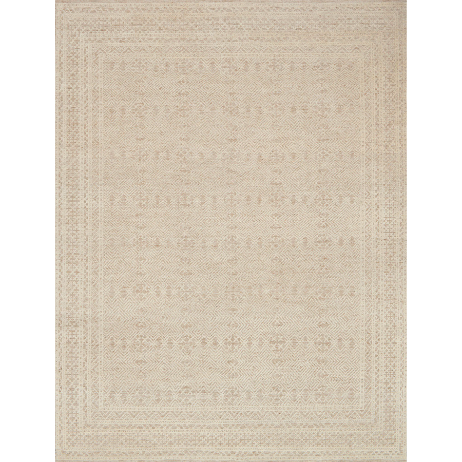 Tapis Origin avoine/ivoire noué à la main