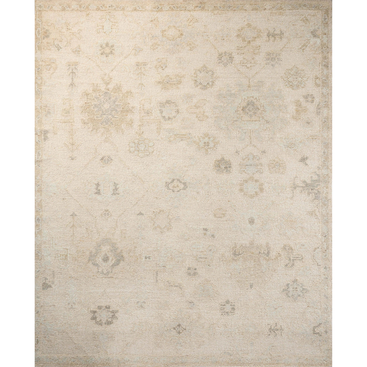 Adelaide Ivory / Natural Hand-Knotted Rug